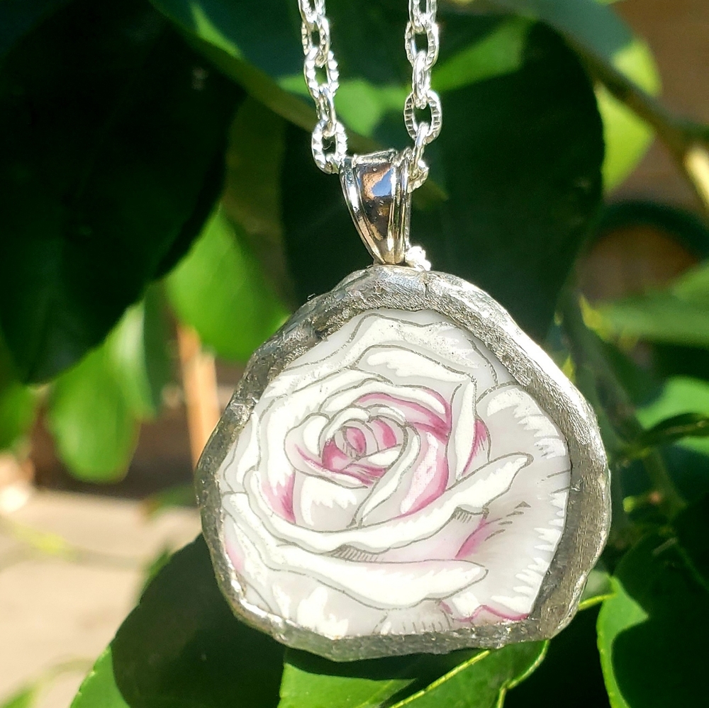 Necklace w/Handmade Pendant